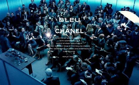 bleu de chanel commercial macy& 39